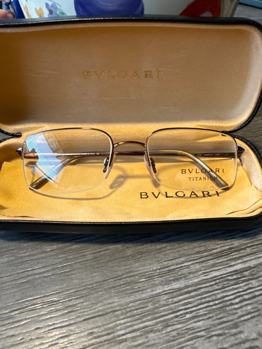 Bvlgari Titanium Eyeglass Frames for sale | eBay
