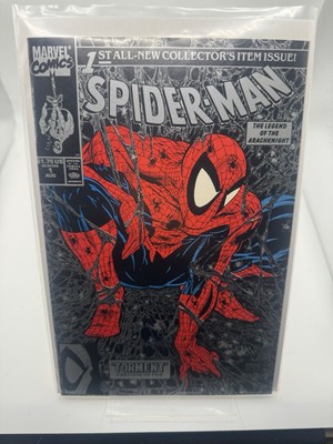 Spider Man Marvel Comic Vol.1 1-55 Complete Todd McFarlane Run High Grade Collec