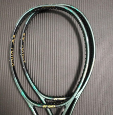 Yonex Vcore Pro 100 Grip 4 3/8 2019 Tennis Racket Racquet Set of 2 Used Cond