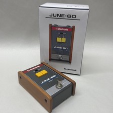 TC Electronics June 60 Chorus Effects Pedal F...