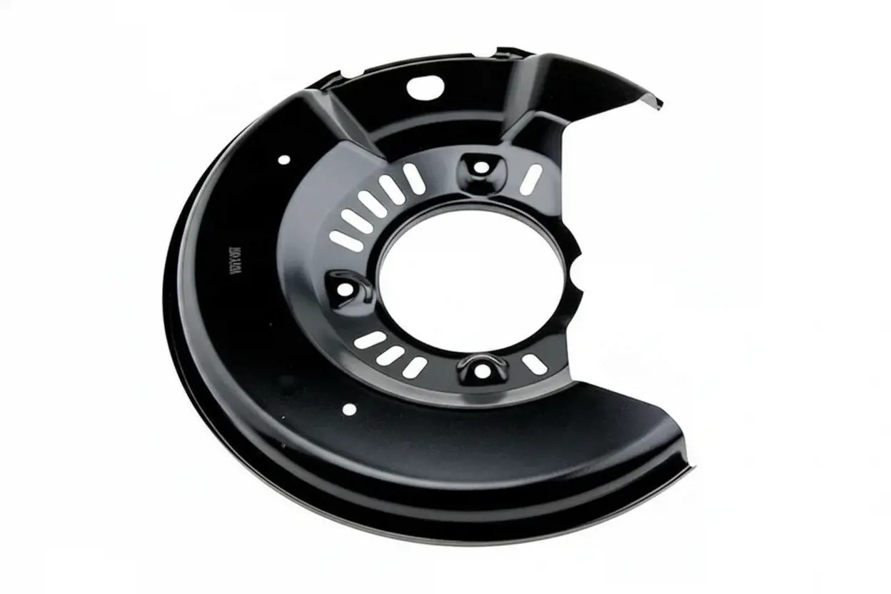 Brake disc cover Front Axle Right HTO-TY-007 NTY for TOYOTA YARIS/VITZ