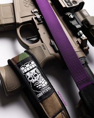 BRAVE CASTLE x GHOST MOUNTAIN SLANG M81 x PURPLE SLING WHITE PHOSPHOR DIRTY KID
