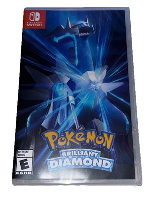 pokemon brilliant diamond game card or Piplup to be your first partner Pokmon and then set off on your journey to become the Champion of the Pokmon League Pokemon Brilliant Diamond (Nintendo Switch)