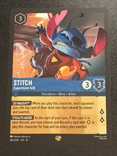 Disney Lorcana Reign of Jafar Stitch - Experiment 626 166/204 Legendary
