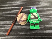 Lego Donatello (tnt019) Minifigures Teanage Mutant Ninja Turtles From 79101