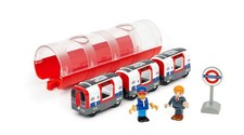 BRIO World - Londoner U-Bahn mit Licht und Sound, 