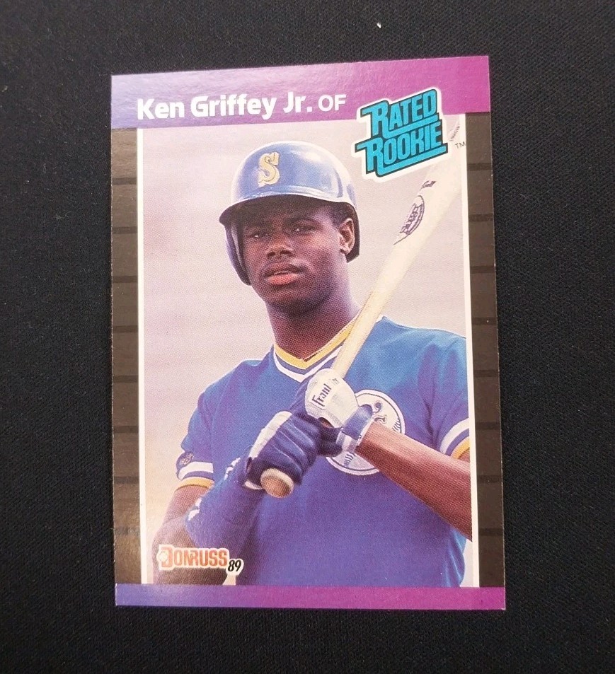 1989 Donruss Ken Griffey Jr. Rated Rookie #33