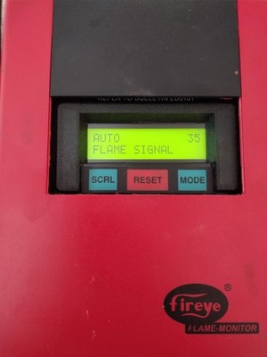 Fireye EB 700 Burner Control Complete system ED510,EP160,E1R1 Tested Working 