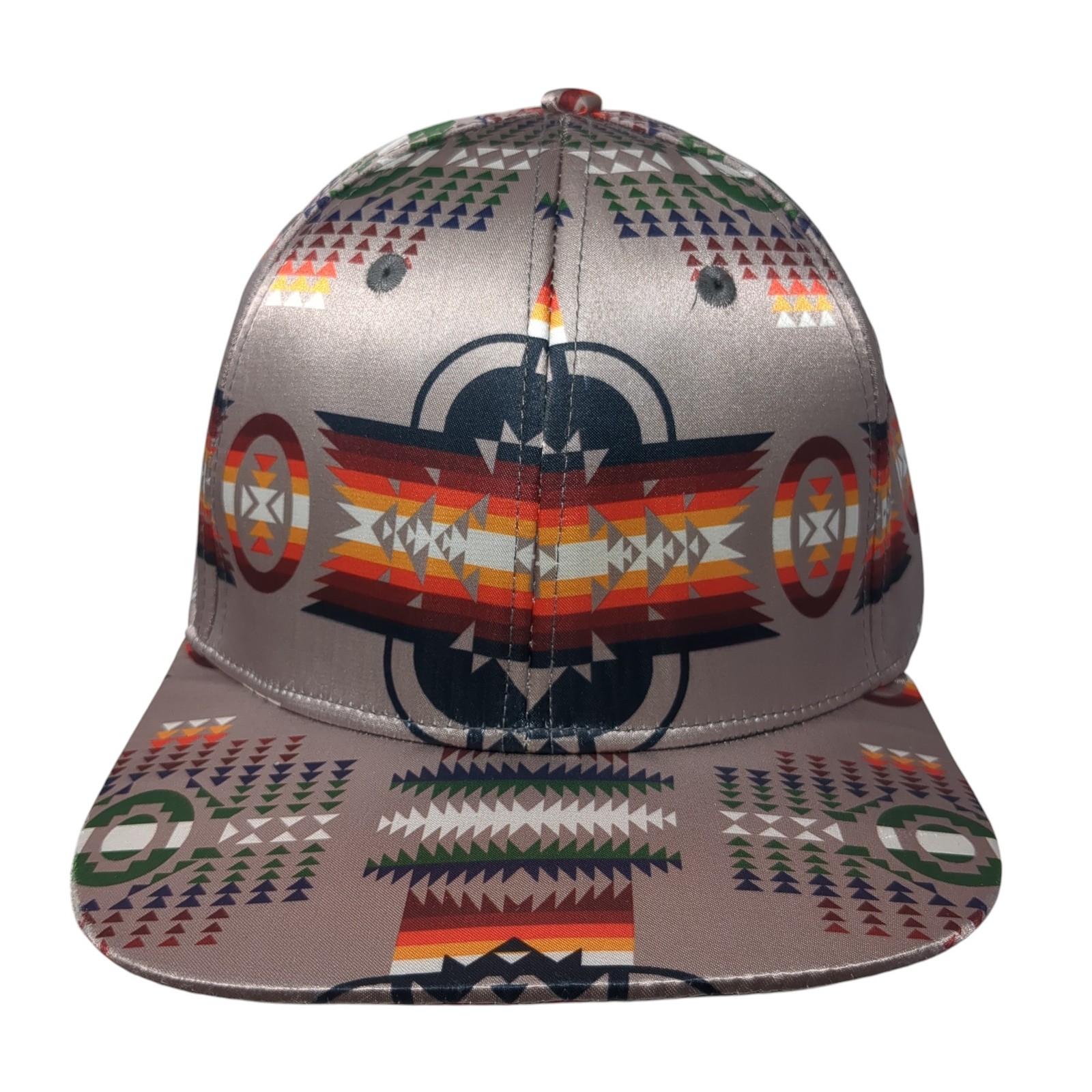 Native Snapback Hat Multicolor One Size Adjustabl… - image 1