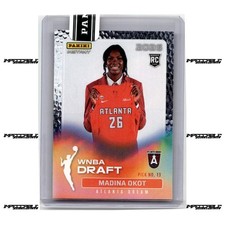 2026 Panini Instant WNBA - Metallic #DN-11 Madina Okot Rookie /5 Draft Night