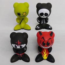UB Funkeys Magma Gorge Full Set Stitch Bones Wasabi Deuce Retro PC Game Figures
