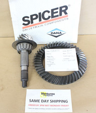 Standard Cut Rotation Dana 44 4.09 Ring And Pinion Ratio Gearset Oem Dana Spicer