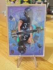 2024 5 Card Draw Philadelphia Eagles Cooper DeJean 1/1 2-Up Mirror Blue Rainbow♤