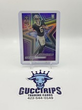 276/999 Tyler Shough #194 Saint Rookie QB 2025 Panini Rookies & Stars Purple