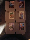 nintendo nes 6 game lot