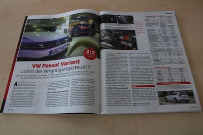 Auto Motor und Sport 21/2019 VW Passat Variant 2.0 TSI mit 190PS besser als...?