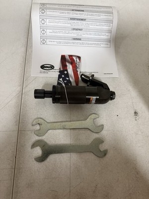 Sioux Tools SDGS1S25 Straight Metal Body Die Grinder