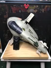 Vintage Star Wars Kenner Empire Strikes Back Bob Fett Slave 1 Ship 1981 read