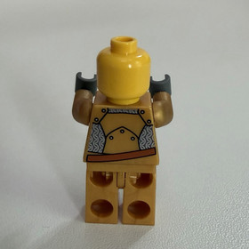 Lego Drawbridge Defense 7079 Castle Fantasy Era Gold Knight Minifigure Only 2009