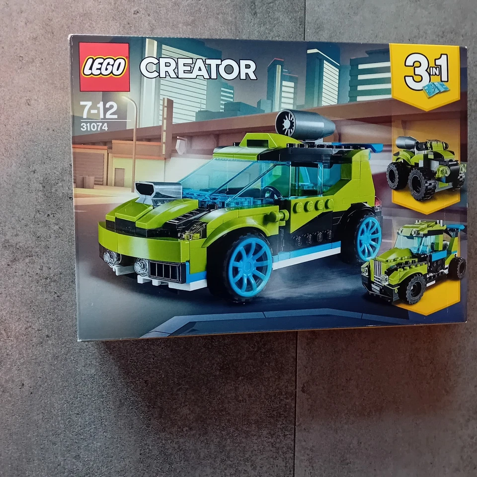 LEGO Creator 31074 Rocket Rally Car, foto 1 di 3