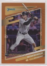 2021 Panini Donruss Holo Orange Bryan Reynolds #75 i0u