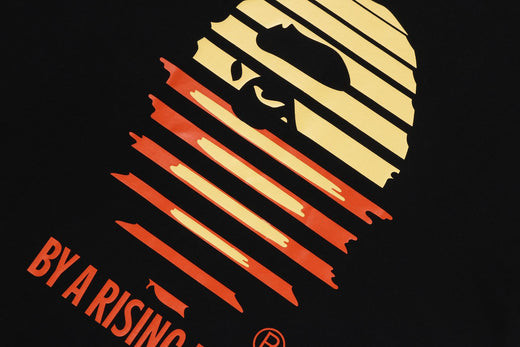 A Bathing Ape By A Rising Bape Tee Black 1m20-110-003 thumbnail 4