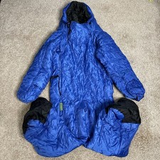 Selk’bag Lite Sleep + Wear System Size M Medium Blue & Black