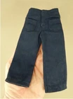 Vintage 1970 Hasbro GI Joe AT #7402 Sea Adventurer Pants Front Pockets C7