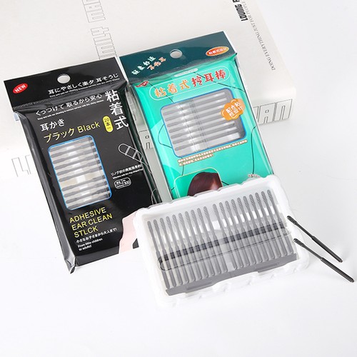 Disposable Sticky Ear Swabs Pick Reusable Ear Cleaner Soft Silicone Ear - Picture 5 of 7