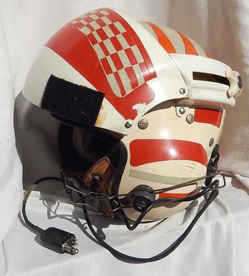 USN, USMC, USCG Pilot & Aircrew Dual Visor Flight Helmet Type SPH