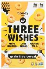 Three Wishes Honey Grain Free Cereal 8.6 Oz