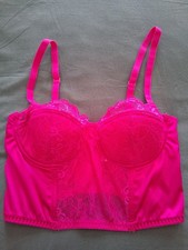 Used Pink Corsett By Primark Size 36 D .