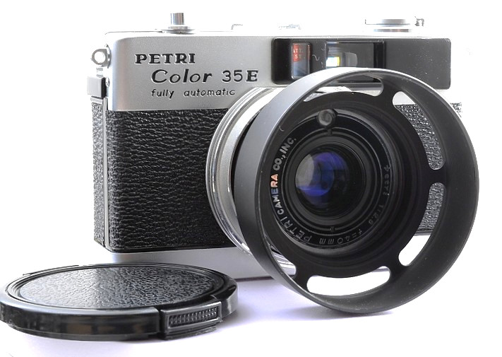 Petri Color 35 vintage camera equipment - eBay listing photo 2