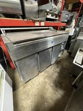 Chik-Fil-A Randell 72" Refrigerated Breading Station