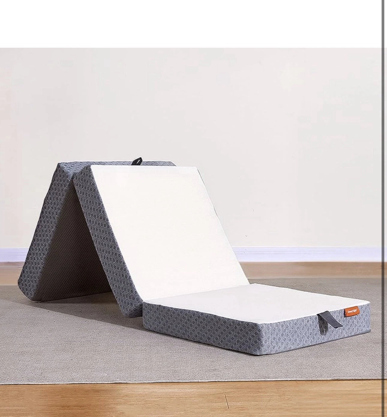 Tri Folding Mattress - 4-Inch Single Size Foldable Mattress with a Collapsible a
Opens in a new wind