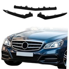 Front Bumper Cover Lower Grille Trim Compatible with Mercedes E-Class W212