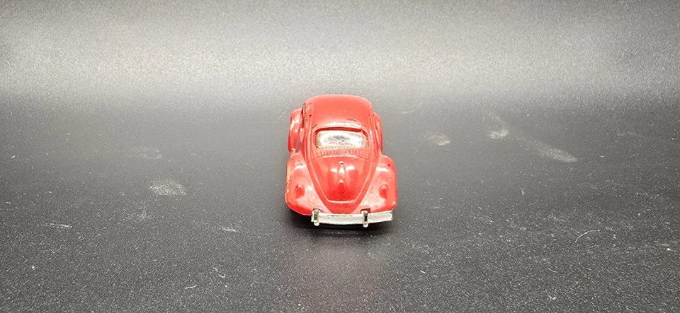 LEGO VW Volkswagen 1200 Beetle HO 1:87 Vintage Rojo Foto 3 de 4