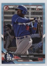 2018 Bowman Prospects Sky Blue 49/499 Ibandel Isabel #BP47 z6b