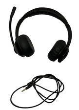 Jiamqishi Computer Headset EH02 Noise Cancelling Wireless Digital Stereo Sound