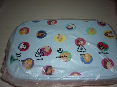 Tupperware Lunchbox Vielseitig Nutzbar Brotdose für Mädchen Prinzessin rosa NEU