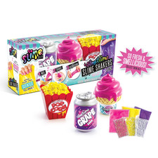 Canal Toys - - Slime'Licious Scented 3-Pack Ice Cream, Grape Sod