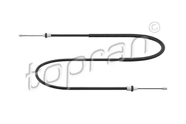 Topran Bremsseil Seilzug Feststellbremse 700 946 FüR Dacia Duster Tce 125 4X4-image
