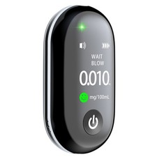 Compact Highly Accurate Sensitive Alcohol Detector Rechargeable9976