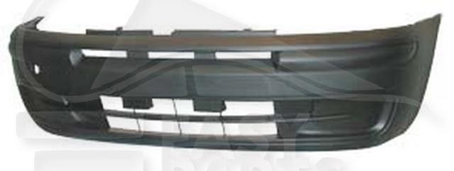 Pare-choc avant Fiat Punto II 5 portes noir bouclier 1999 2000 2001 2002 2003
