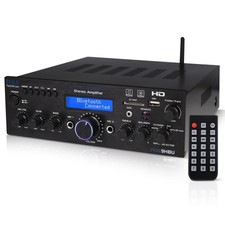 Bluetooth Home Stereo Amplifier Audio Receiver