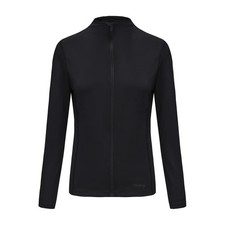 Slazenger Womens Slim Fit Zip Collar Sports Training Fitness Gym Performance