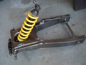 1981 Kawasaki GPZ1100 ZX1100 GPZ 1100 swing arm swingarm custom KZ1000 shock oem