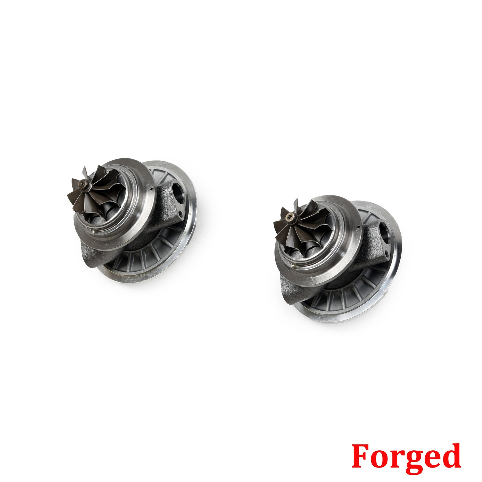 2x Turbo Turbocharger Core Forged Fit For Bentley A7 A8 D4 A6 C7 079145703F 4.0T