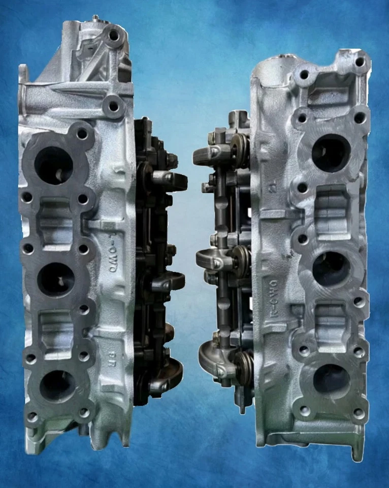 Culatas Nissan 3.3 SOHC VG33E Frontier Xterra QX4 Quest OWO 96-04 sin núcleo Foto 2 de 4