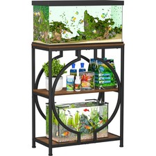 Snughome 20 Gallon Fish Tank Stand Aquarium Stand 3 Tier Storage Heavy Duty